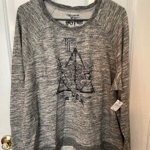 Harry Potter "The Brothers / The Deathly Hallows Sweater (NWT) Size XL